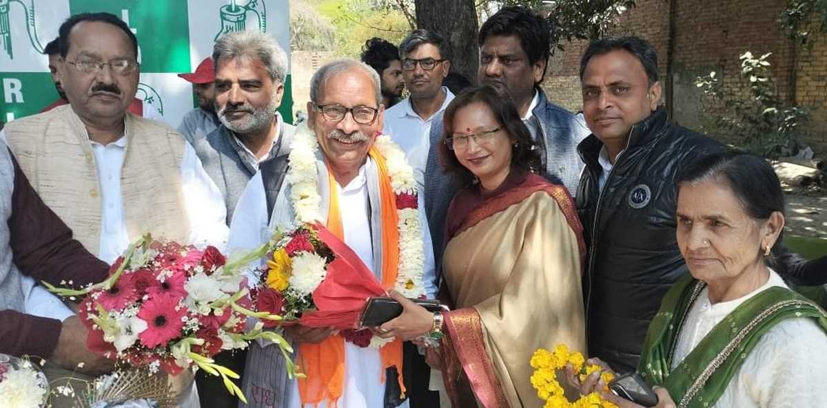 चौधरी साहब के भरोसे पर खरा उतरना मेरा कर्तव्य : डॉ. राजकुमार सागवान